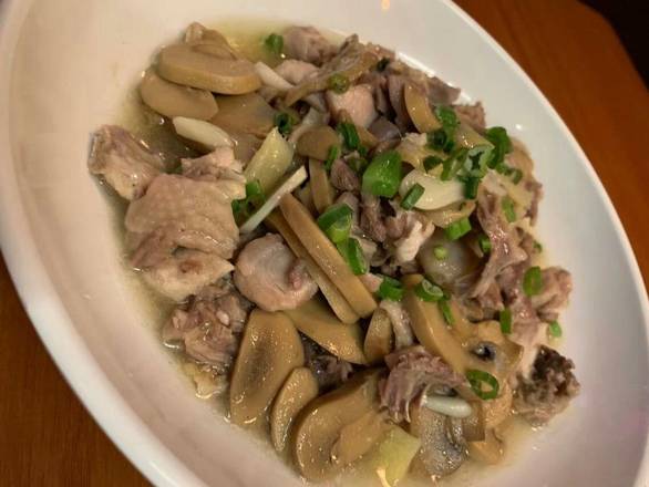 Bone-In Chicken w. Mushroom — Chengdu Famous Food Philadelphia