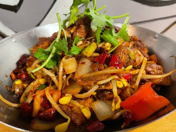 Chicken Dry Pot — Chengdu Famous Food Philadelphia