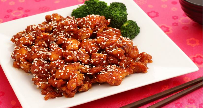Sesame Chicken — Chengdu Famous Food Philadelphia