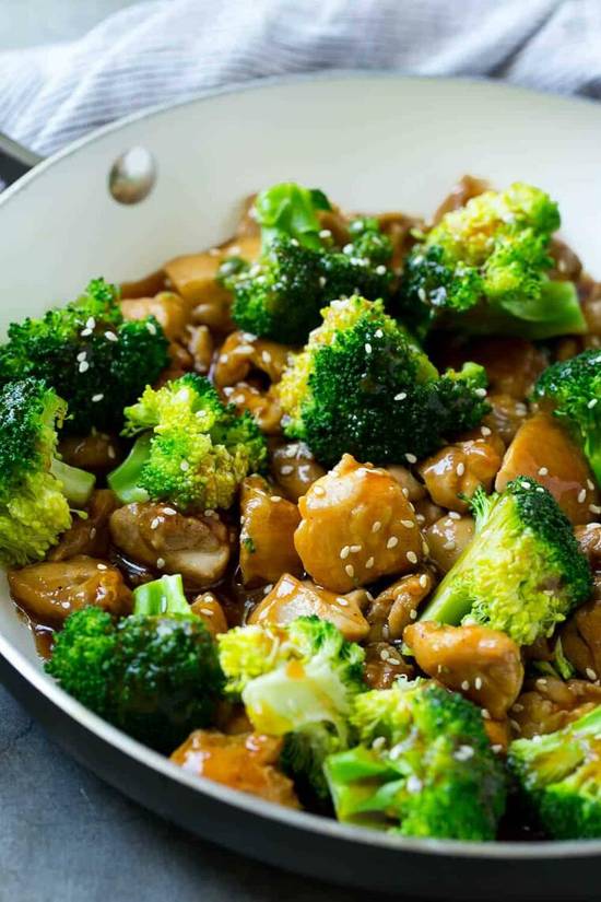 Chicken w. Broccoli — Chengdu Famous Food Philadelphia