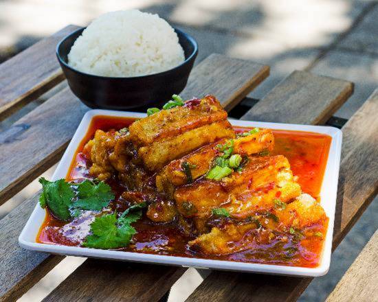 Eggplant w. Garlic Sauce — Chengdu Famous Food Philadelphia